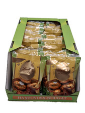 85gr lindt nougat eier - x,