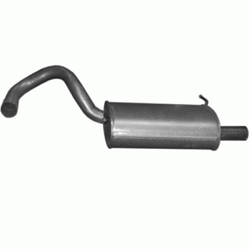Endtopf auspuff für chrysler - endtopf,