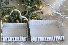 Shabby 2 er Set  Tablett