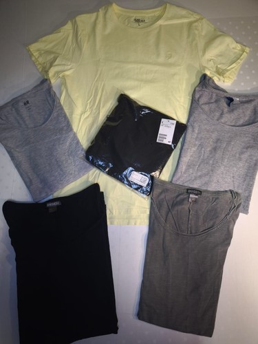Paket herren shirts - t-shirts, stück