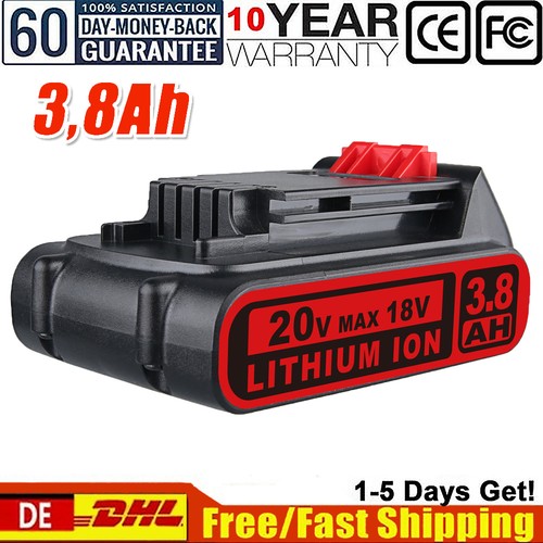 20v 8ah ersatzakku - 20v,