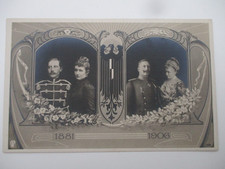 Postkarte Adel Kaiser Wilhelm
