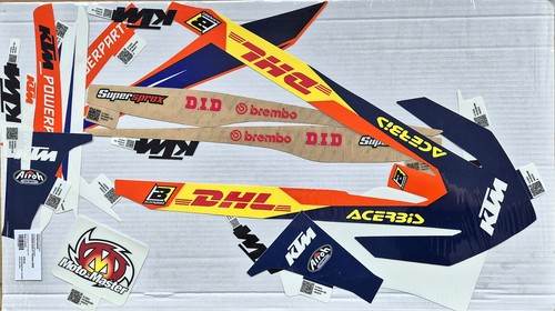 Grafik kit ktm exc - ktm, factory