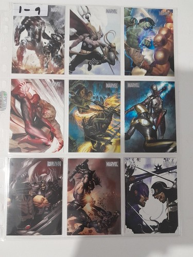 Marvel heroes villains 2010 - marvel,