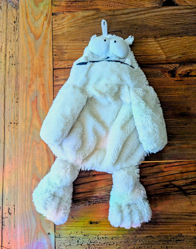 Nichtlustig yeti kuschel bezug - nichtlustig,