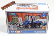 Kibri H0 - Bausatz O&K Geländestapler "Breuer & Wasel" - Art. 13058 - F 392