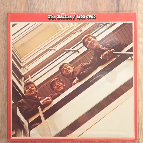 The beatles 1962 1966 2xlp - beatles,