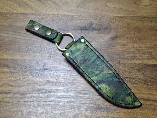 Lederscheide für cold steel - lederscheide,