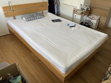 Wasserbett AQUA COMFORT 160x240 Wasserbett-Massagesystem + Bezug