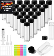 Mini Glasflaschen Set für