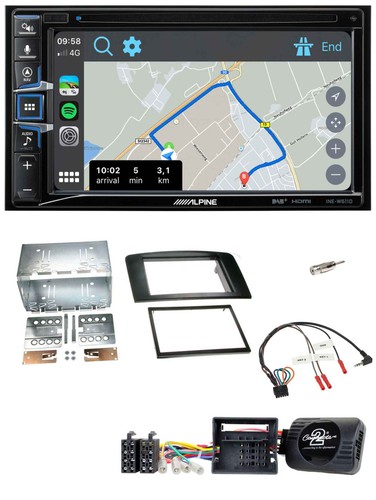 Alpine dab tmc bluetooth - alpine,