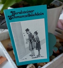 Gerolsteiner Schmunzelbüchlein☆ Rarität☆ Top