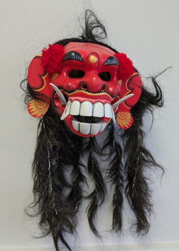 Balinesische rangda barong - rangda,