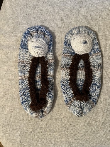 Strickschuhe bettschuhe gut - strickschuhe,, bettschuhe,