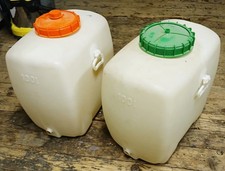 2 Mostfässer, a`100 Liter ( pro Fass 20,- €)  -neuwertig-