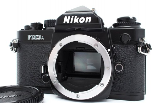 Fast unbenutzt nikon - unbenutzt], fm3a