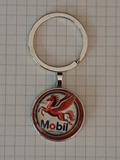 Mobil Oil vintage  Metall