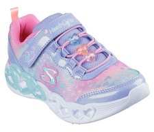 SKECHERS INFINITE HEART LIGHTS Sneaker , Gr. 28 , Klettschuh mit Blinkfunktion