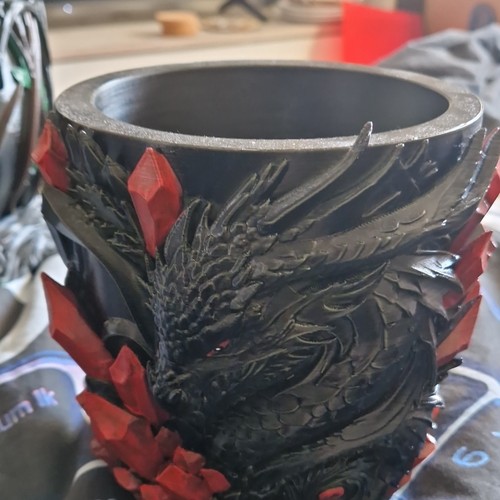 Drachen dekofigur - drachen,