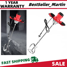 Industriequalität Elektrische Zement Farbe Kitt Pulver Beschichtung Mixer 800RPM