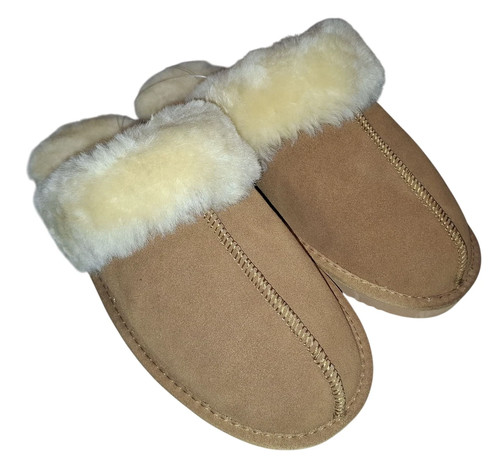 Herren lammfell hausschuhe - herren,