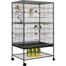Vogelkäfig groß Metall mit