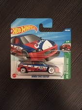 Hot Wheels Honda Civic EG Custom 2025 blau/rot HW Reverse Rake 201/250 OVP