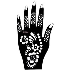 Henna Tattoo Schablone Kina