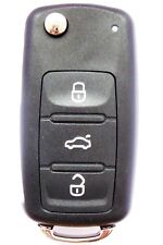 Auto Klapp Schlüssel Fernbedienung Leergehäuse 3 Tasten für VW SKODA SEAT HAA