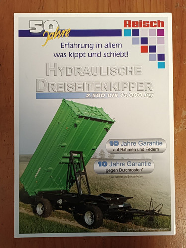 Prospekt reisch - prospekt,