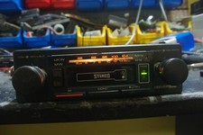 Oldtimer UNIVERSUM ACR 2326 autoradio mit Kassettenspieler