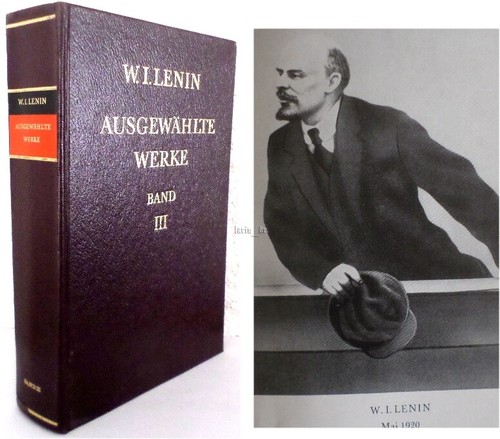Ddr buch 1970 - 1970, lenin