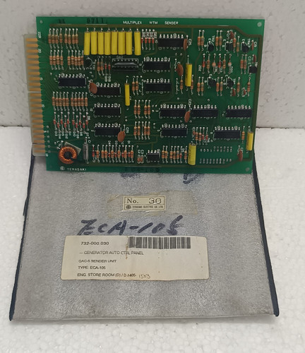 Terasaki eih 221 k762 621 - terasaki, k762/621-001a