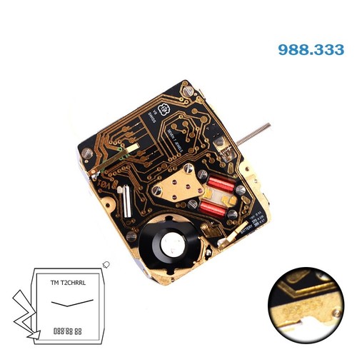 Eta swiss uhrwerk 988 - eta, 988.333