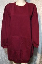ESMARA BORDEAUX  STRETCH TUNIKA SHIRT SWEATSHIRT  Gr. 48 50 52