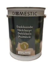 Domestic wetterschutzfarbe 5 Liter Achatgrau