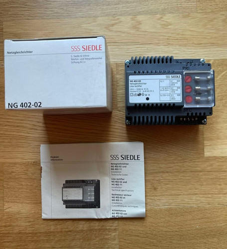 Siedle 402 netzgerät - 402-02,