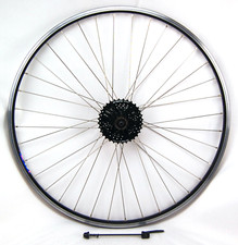 Hinterrad 28 Zoll / Kassette