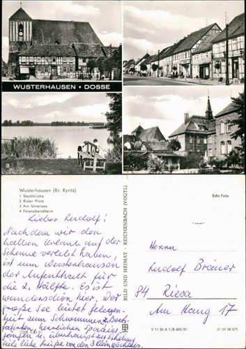 Wusterhausen dosse - wusterhausen,