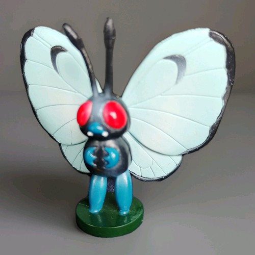 Pokemon butterfree tomy pvc - butterfree,