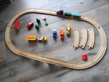 Holzeisenbahn Grundausstattung