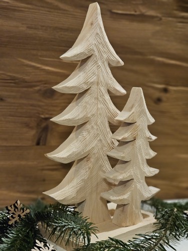 Zirbenbäume weihnachten - -,