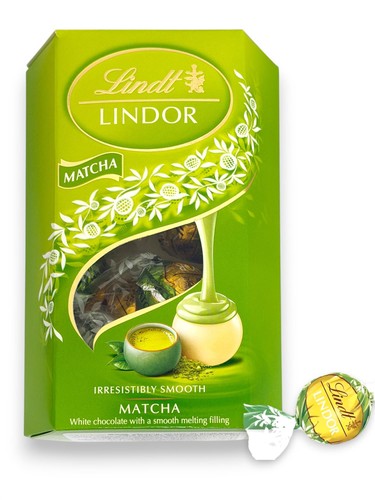 Lindt lindor matcha - lindor,
