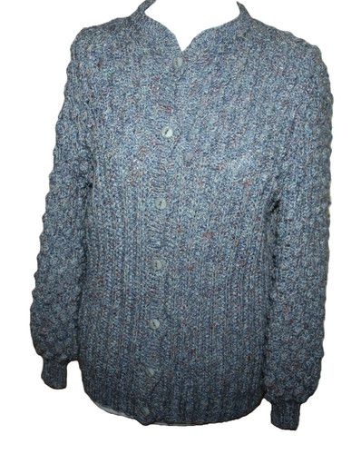 Damen strickjacke lila - gr, 42