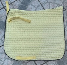 Eskadron Dressur Schabracke Warmblut Gelb