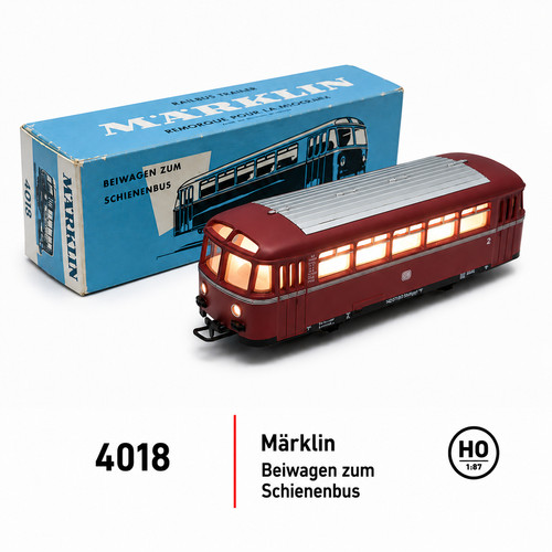 Märklin 4018 beiwagen zum - märklin,