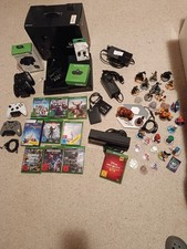 Xbox One Schwarz 4,2TB gesamt+ Zubehörpaket mit 289 Spiele und OVP Zustand TOP!!