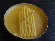 Teelicht Orgelpfeife Deko