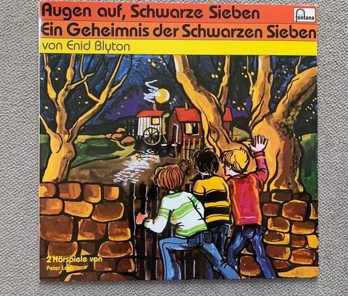 Hörspiel augen auf - lp,