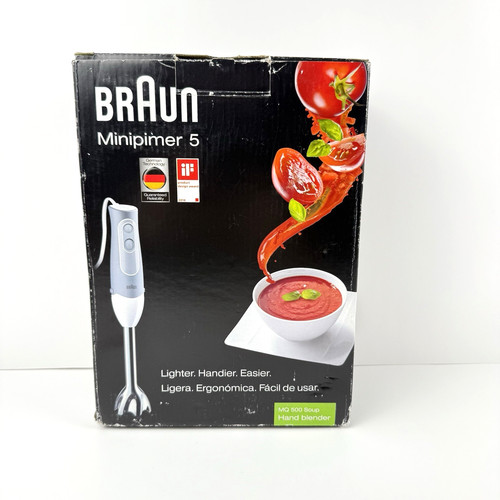 Braun mq500 220 - 220, volt
